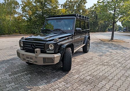 Mercedes-Benz G 350 G350d W463 mit Umbau Höherlegung + Seilwinde