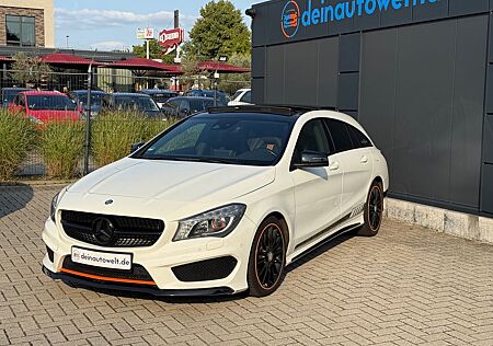 Mercedes-Benz CLA 200 Shooting Brake Orange Art Ed*Panorama
