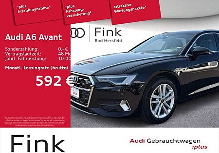 Audi A6 Avant advanced 45 TFSI Matrix-LED Pano Kamera