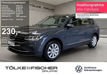 VW Tiguan Volkswagen 1.5 TSI BMT Life ACC SHZ LM LED Navi PDC