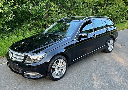 Mercedes-Benz C 180 C180 T AVANTGARDE 17 Zoll SHZ Navi Bluetooth LED