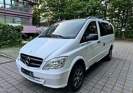 Mercedes-Benz Vito 113 CDI*4x4*8-Sitze*Lang*Automatik*Klima*