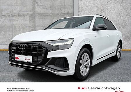 Audi Q8 45 TDI qu S Line HD-MATRIX STANDHZ AHK 23"