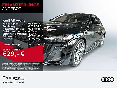 Audi A5 Avant TDI Q 2x S LINE BuO TECH PRO HuD 19ZOLL