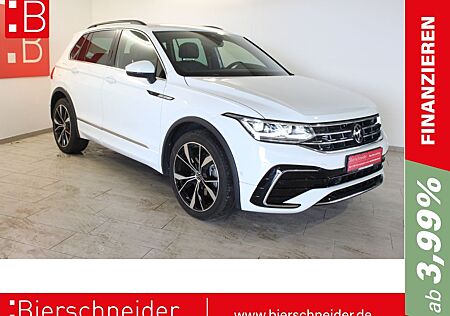 VW Tiguan Volkswagen 2.0 TDI DSG 4Mo. 2x R-Line 20 AHK STAND