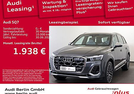 Audi SQ7 SUV TFSI tiptronic