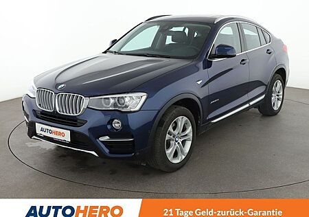 BMW X4 xDrive 20d Aut.*NAVI*BI-XENON*ACC*HUD*AHK*360