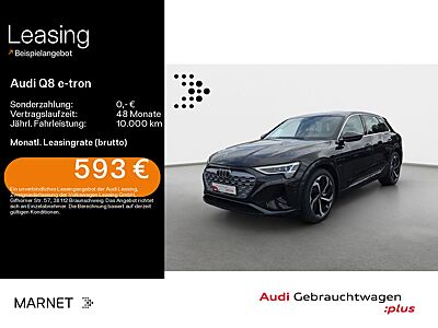 Audi Q8 e-tron Advanced 50 qu*Navi*LED*Alu*AHK*Virtua