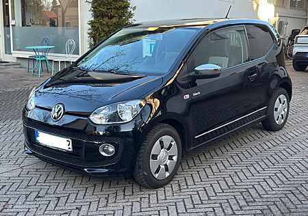 VW Up Volkswagen ! black ! #Orig. 82 TKM #Navi