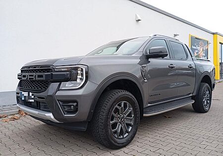 Ford Ranger Wildtrak 205PS Garantie 3/2030 Doka AHK