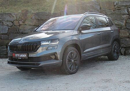 Skoda Karoq 2.0l TDI DSG 4x4 Sportline AHK 360° CANTON