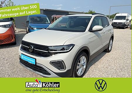 VW T-Cross Volkswagen Life TSi LED-Matrixscheinw. /Keyless Acc