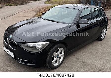 BMW 116 Baureihe 1 Lim. Sportline