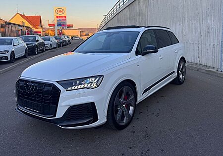 Audi Q7 60 TFSI e Quatt S-Line Laser Pan 360° B&O 22"