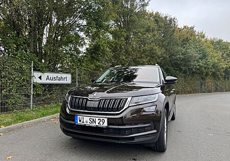 Skoda Kodiaq ŠKODA 2.0 TSI 2017 Automatik 360*Kam LED