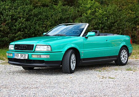Audi Cabriolet 2.8 - 2. Hand - 25 Jahre im Besitz