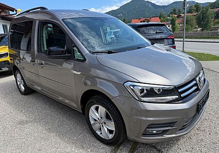 VW Caddy Volkswagen PKW Comfortline 1.4Ltr-92kW TSI DSG BMT