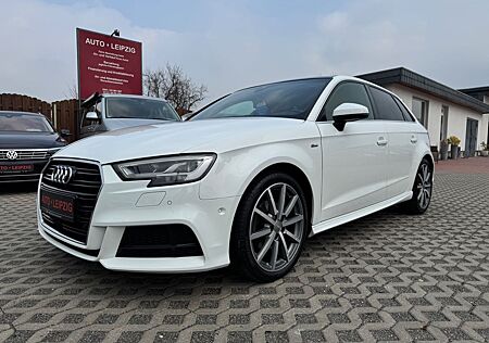 Audi A3 Sportback S-Line Sport,VCP,Pano,RCam,Klima...