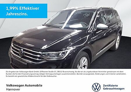 VW Tiguan Allspace Volkswagen 1.5 TSI DSG Life Navi AHK 7-Sitz