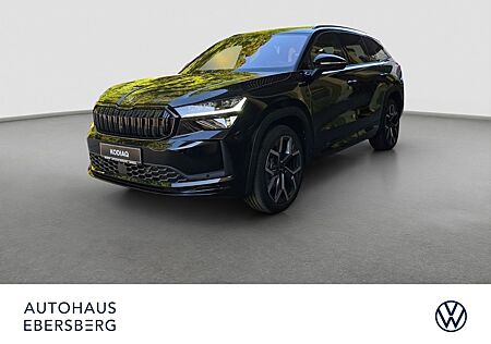 Skoda Kodiaq Sportline 142 KW 4x4 TDI DSG Pano 360°