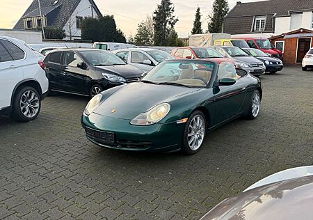 Porsche 996 Carrera Cabriolet*2.Hand*Schaltgetriebe*