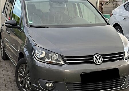 VW Touran Volkswagen 1.6 TDI MATCH, 7Sitze, Klima