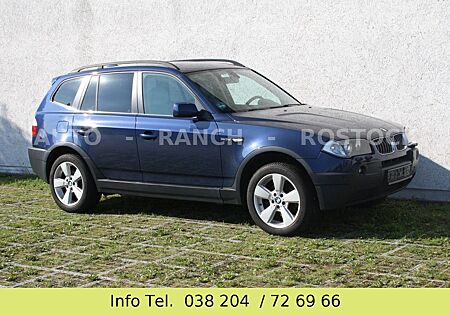 BMW X3 3.0d 4X4 Xenon/Leder/Klima/PDC/Shz/AHK 2,0to