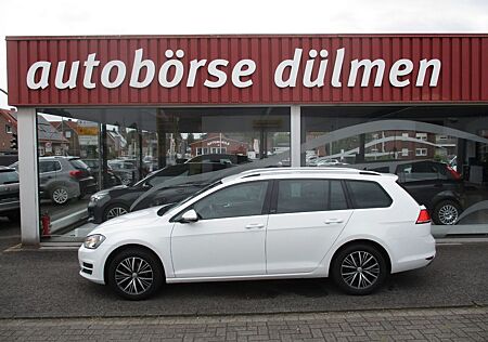 VW Golf Volkswagen VII Variant Allstar, Klimaaut,Navi,SH,LM16"