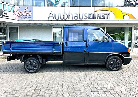 VW T4 Volkswagen Pritsche 2,4 Doppelkabine