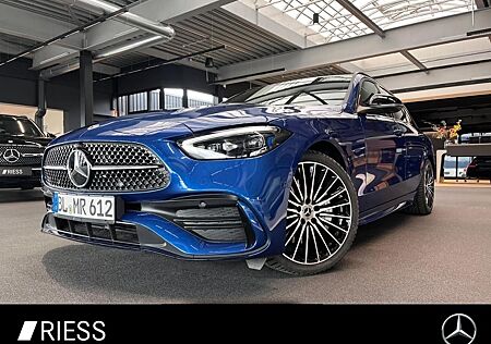 Mercedes-Benz C 220 d T-Modell AMG+AHK+DIGITAL-LIGHT+19''+MEMO