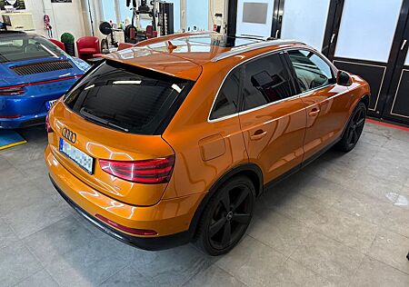 Audi Q3 2.0 TDI |S-TRON|ALLRAD|S-LINE|BOSE|LEDER|PANO