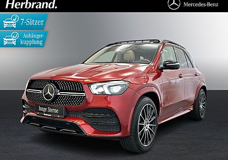 Mercedes-Benz GLE 400 d 4M AMG *AHK Pano Distronic 7 Sitzer
