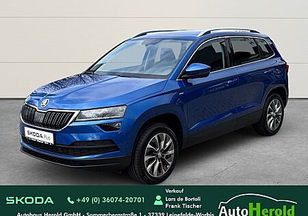 Skoda Karoq Clever 1,5 TSI 110 kW+LED+SitzH+Beh.WSS