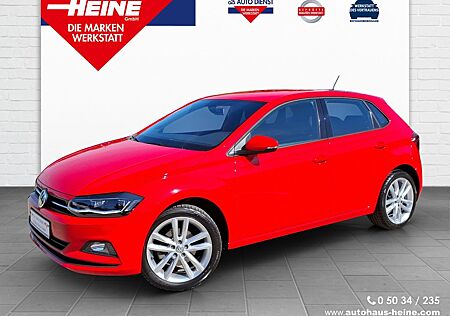 VW Polo Volkswagen VI Comfortline|LED Schein.|Navi|PDC|17.Zoll