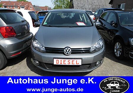 VW Golf Volkswagen VI TDI Klimaautomatik Allwetterreifen
