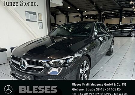 Mercedes-Benz C 200 d AVANTGARDE+MBUX Pre+LED+Kamera+Spiegel-P