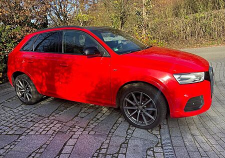 Audi Q3 2.0 TDI S-tronic sportquattro Leder Pano Navi