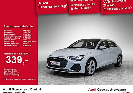 Audi A3 Sportback 35 TFSI S line Keyless Pano SONOS