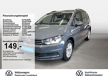 VW Touran Volkswagen 1.5 TSI Comfortline ACC SpurH Virtual