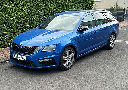 Skoda Octavia 2.0 TSI DSG RS60 LED Canton Spur+Totwink