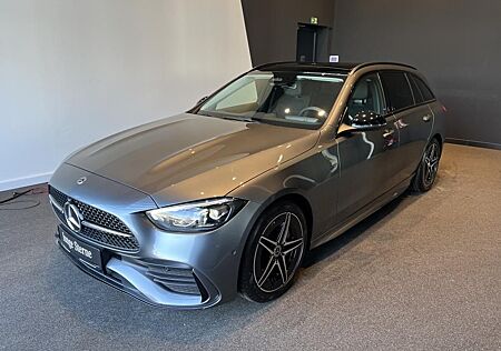 Mercedes-Benz C 180 T AMG+Night+Pano+Kamera+Ambiente+CarPlay
