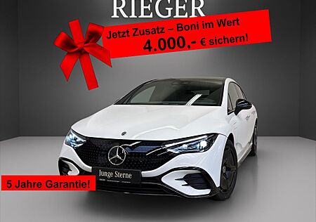 Mercedes-Benz EQE 350 + AMG*Pano*NIGHT*AHK*MEMORY*360°*20"*+++