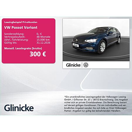 VW Passat Variant leasen