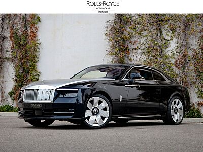 Rolls-Royce Spectre - Sapphire Black