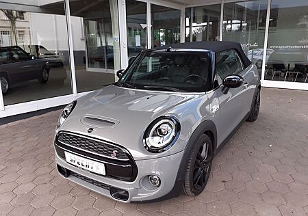 Mini Cooper S Cabrio , Leder, DKG, LED, mit Garantie