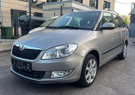 Skoda Fabia 1.6l TDI 66kW Combi *Klima*Euro5*Alu*Sit.