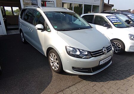 VW Sharan Volkswagen 1.4 TSI Highline DSG BMT , viele Extras