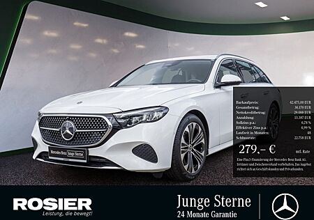 Mercedes-Benz E 220 d T Avantgarde Advanced AHK Distr. LED Nav