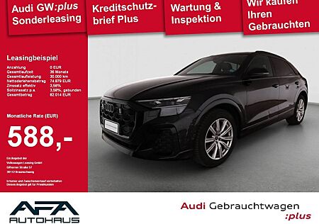 Audi Q8 50 TDI qu. tiprtr. S-Line*Pano*AHK*Luft*22''