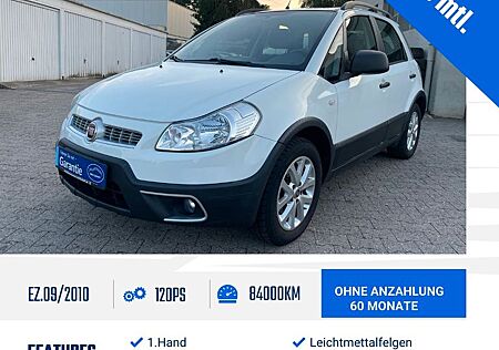 Fiat Sedici 1.6 16V 4x2*1.Hand*Euro5*TÜV 10/2025*